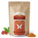 500g ORGANIC rosehip powder certified organic quality from sun-ripened whole fruits finely ground (500g) 500 g (1 pack)