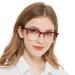 OCCI CHIARI Reading Glasses For Women Oversized Reader 1.0 1.5 2.0 2.5 3.0 3.5 4.0 5.0 6.0 Red 1.25 x