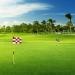 XCELLENT Portable Mini Golf Putting Green Flagstick Set - 3 Pack | 3ft Fiberglass Flag Sticks with Yellow Flagpole for Yard Practice - Buy Online on GoSupps.com