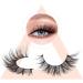 Eyelashes Natural Clear Band Lashes Cat Eye Wispy Faux Mink Lashes 16MM 3D Fluffy Fake Eyelash 7 Pairs Pack by Mavphnee - Buy Online on GoSupps.com