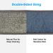 50 Loofah Back Scrubber - Extra Long Natural Flax Exfoliating Shower Tool for Deep Cleansing | Men & Women | Includes Wall Hook - Buy Online on GoSupps.com