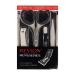 Revlon Men's Grooming Kit: Nail Clipper, Grooming Scissors, Nail File, Tweezers, Hair Removal Tools - Stainless Steel (1 Pack) - Buy Online on GoSupps.com