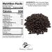 Premium Gourmet Dark Chocolate Covered Roasted Espresso Beans - 2 lb Bag - Buy Online on GoSupps.com