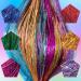 UPTOUP 46 Hair Tinsel Kit - 2000 Strands in 12 Colors - Glitter Extensions for Sparkling Shiny Hair - Silk Fairy Strands for Stunning Look - Buy Online on GoSupps.com
