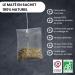 YVY MAT Yerba Mate Vert Bio Grand Cru | Lot de 2 bo tes | Format pratique 15 sachets de th mat | 100% feuilles Bio Non Fum Sans Tige Sans Poussi re | Infusion proche du th vert | Boisson D tox 2x15 Sachets Original - Buy Online on GoSupps.com