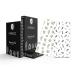 Buy Oversized Designer Hair Foils - 500 Pre-Cut Sheets 5.5x12 inches - Succulent/Cactus Collection for Stunning Hair Coloring - Buy Online on GoSupps.com