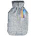 Hot Water Bottle Cover Only 2L Premium Cover (Black)