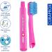 Curaprox Travel Set - Yellow Travel Toothbrush CS 5460 Be You Toothpaste & 2 Interdental Brushes for Complete Oral Care - Buy Online on GoSupps.com