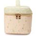 Lucky Brand Women's White Floral Print Cosmetics Bag - Travel Makeup & Toiletries Organizer - Buy Online on GoSupps.com