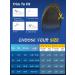 Performance Carbon Fiber Insoles - Arch Support & Shock Absorption for Plantar Fasciitis Relief | Men's & Women's Sizes S Wide (M 3-5 / W 4-6 - Buy Online on GoSupps.com