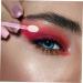 Mikinona 100pcs Eye Shadow Stick Eyeliner Applicator Brush Eyeshadow Applier Comestic Mini Pink Rubber Cotton 6.20X0.50X0.50CM Pink - Buy Online on GoSupps.com