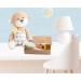 eplanita Baby Hair Brush and Comb Set for Newborns & Toddlers - Wooden with Natural Goat Bristles - Ideal for Cradle Cap, Massage, and Teething Relief - Perfect for Baby Registry or Baby Shower - Buy Online on GoSupps.com