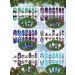 12 Sheets Christmas Nail Wraps | EBANKU Santa Penguin & Snowman Nail Art Stickers | Adhesive Polish Decals with Nail Files - Perfect for Women's Holiday Nail Decoration - Buy Online on GoSupps.com