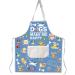 BNQL Waterproof Dog Cooking Apron | Cute Puppy Care Gift & Groomer Essential - Make Dogs Happy! - Buy Online on GoSupps.com