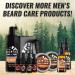 Beard Balm - Sandalwood Blend | Rocky Mountain Barber | Nourishing Beeswax Jojoba Shea Butter & Coconut Oil | Natural Sandalwood Essential Oil - Buy Online on GoSupps.com