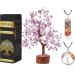 YATSKIA Crystal Tree of Life - Amethyst Room Decor for Women - Spiritual Gifts - Bonsai Gemstone Tree - Buy Online on GoSupps.com