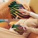 Rainbow Zebra Hot Water Bottle with Cover - 1L BPA Free Small Hot Water Bag for Pain Relief & Cramps - International Shipping Available - Buy Online on GoSupps.com