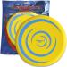 Anywhere Disc - Kids Foam Flying Disc - Super Soft for Indoor and Outdoor Use - Eight Inch Yellow