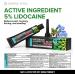 Hemorrhoid Treatment Cream Gel | Fast-Acting Pain Relief | Made in USA | 5% Lidocaine | Heal Fissures - Buy Online on GoSupps.com