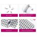 Premium 12D 0.07mm C Curl 12mm Russian Volume Eyelash Extensions - Prefabricated Fan Lashes for Stunning Eyes - Buy Online on GoSupps.com