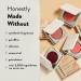 Honest Beauty 2-in-1 Creme Cheek Blush + Lip Color - EWG Verified Vegan Cruelty-Free | Fire Coral - International Shipping - Buy Online on GoSupps.com