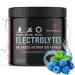 Hydration Electrolytes Powder No Sugar Added Drink Mix with Himalayan Sea Salt and Sugar-Free Alternative Stevia Sustain and Recovery Blue Raspberry Vegan 30 Servings