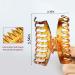 2023 New Amber Acrylic Jelly Hair Claw Clips for Women - Strong Hold, Excellent Quality - Perfect Gift for Thick & Thin Hair - Buy Online on GoSupps.com