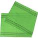 UNIONE Long Exfoliating Back Washcloth Bath Towel - Green Dead Skin Remover (12 x 34) | Long Towel - Buy Online on GoSupps.com
