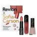 REVLON X Sofia Carson Makeup Kit - The Sofia Nudes 3 Count