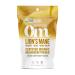 Om Mushroom Superfood Lion's Mane Organic Mushroom Powder, 3.5 Ounce, 50 Servings, Fruit Body and Mycelium Nootropic for Memory Support, Focus, Clarity, Nerve Health, Creativity and Mood Lion's Mane Powder 3.5 Ounce (Pac
