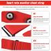 ASINFTER Heart Rate Monitor Chest Strap Replacement Band - Comfortable & Durable Fitness Accessory - Buy Online on GoSupps.com