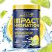 MHP Impact Hydration Electrolyte Creatine Sports Drink Mix No Artificial Sweeteners or Colors Performance Strength Recovery Lemon Lime 30 Servings Lemon Lime 15.6 Ounce (Pack of 1)