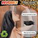Large Adjustable Braid Shower Cap for Long Curly Hair - Black Leopard Print - Buy Online on GoSupps.com