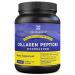 Grass-Fed Collagen Peptides 1.5 lb. Custom Anti-Aging Hydrolyzed Protein Powder for Healthy Hair, Skin, Joints & Nails. Paleo and Keto Friendly, GMO and Gluten Free, Pasture-Raised Bovine Hydrolysate. 1.5 Pound (Pack of 1)