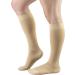 Truform 15-20 mmHg Knee High Compression Stockings for Men & Women - Closed Toe Beige Large - Comfort & Support - Buy Online on GoSupps.com