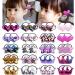 40pcs Sequin Baby Girls Hair Ties - Elastic Headbands for Toddlers & Kids - Buy Online on GoSupps.com