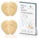 Metatarsal Pads | Metatarsal Pads for Women | Ball of Foot Cushions (2 Pairs Foot Pads) All Day Pain Relief and Comfort One Size Fits Shoe Inserts for Women (Beige)