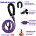 Mauts Adjustable Dog Collar & Lead Set for Large, Medium, Small Dogs - Purple | Premium Quality - Buy Online on GoSupps.com