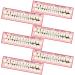 68 Pieces Fake Teeth False Teeth Sets Halloween Complete Acrylic Resin Teeth Denture Dental Teeth Dentures False Teeth False Tooth Kit for Horror Prop DIY Teach Model 6 Sets  23 A2
