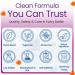 Focus Gummies for Kids | Teen Focus Vitamins for Memory, Attention & Clarity with Plant-Based Omega-3 DHA Teen Vitamins | Delicious Orange Flavor 60 Gummies - Buy Online on GoSupps.com