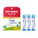 Boiron Thuja Occidentalis 30C Wart Removal 3 Tubes Approx 80 Pellets Per Tube