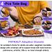 KPKAUT Adaptive Weighted Utensils for Parkinson's Patients Elderly - 4-Piece Set with Tote Bag - Buy Online on GoSupps.com