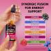 Shop USDA Organic B-Complex Liquid Drops | Vitamin B5 B12 B1 B6 B7 B9 B3 | Made in USA | 4oz International Shipping Available - Buy Online on GoSupps.com