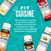 Fit Cuisine Flavo Drops No Calories No Sugar Vegan Natural Flavouring Liquid (38ml - Toffee Caramel) - Buy Online on GoSupps.com