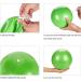 Mini Pilates Ball - 9 Inch Exercise Ball for Yoga and Core Training - Non-Slip Inflatable Design - Blue - Buy Online on GoSupps.com