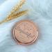 Inspirational Rose Gold Compact Hand Mirror for Women - Perfect Gift for Thanksgiving, Retirement, Engagement - Compact and Cute for Purse or Travel - Buy Online on GoSupps.com