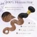 Buy 7A Virgin Body Wave Brazilian Hair Bundles - 18 Ombre #1BT30 Natural Black Light Auburn Extensions - Buy Online on GoSupps.com
