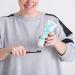 Hello Oral Care Fluoride Free Toothpaste - Vegan Antiplaque & Whitening with Tea Tree & Coconut Oil - Natural Peppermint 4.7 oz - Buy Online on GoSupps.com