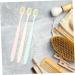 Beavorty 6-Piece Soft Toothbrush Set Portable Creative & Thin Toothbrushes for Adults Ideal for Gentle Cleaning | 1 Pack - Buy Online on GoSupps.com