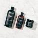 Brickell Men's Daily Face Care Routine II: Charcoal Cleanser, Scrub & Moisturizer - Peppermint Scented - Buy Online on GoSupps.com